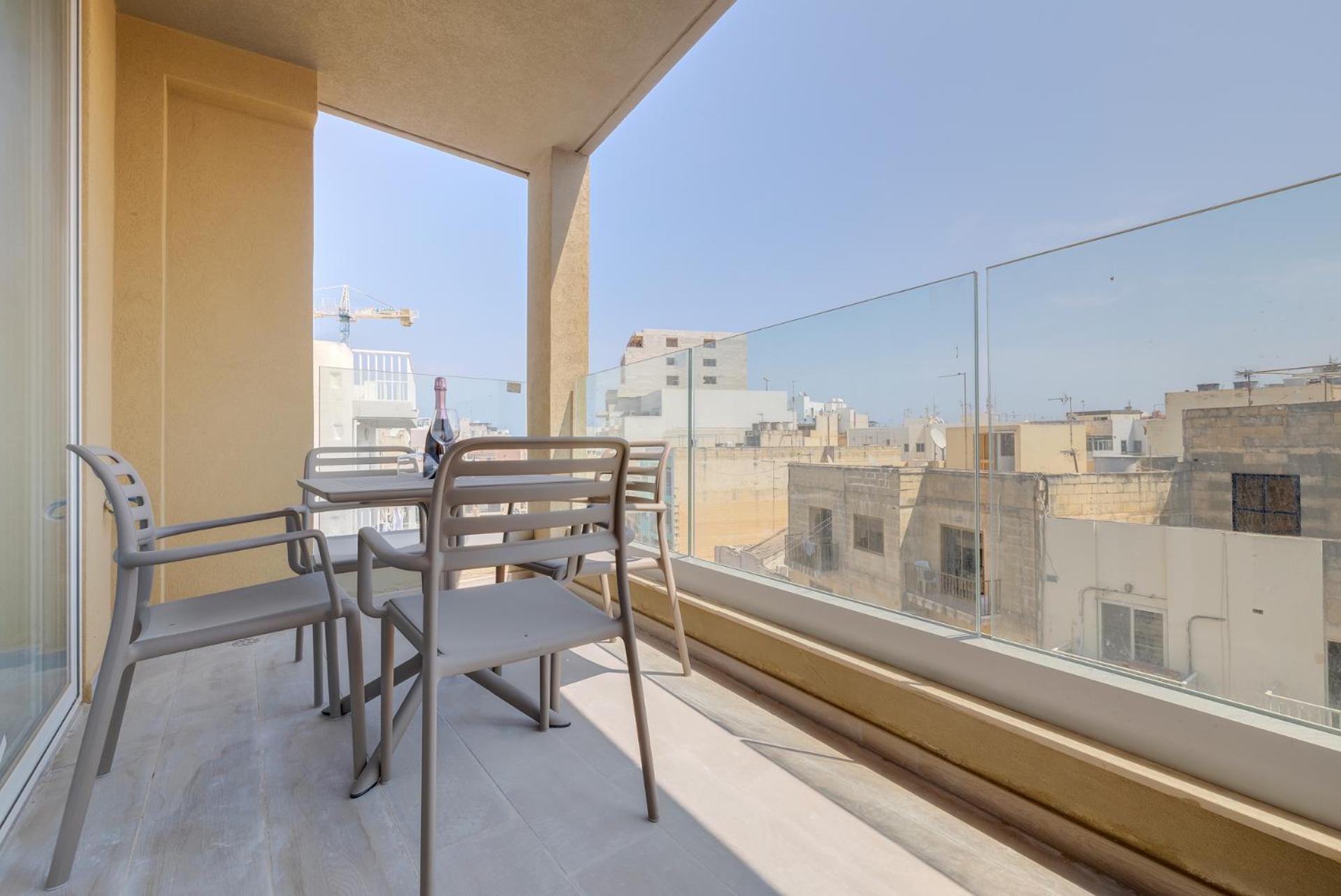 Wave Crest Holiday Apartments St. Paul's Bay Bagian luar foto