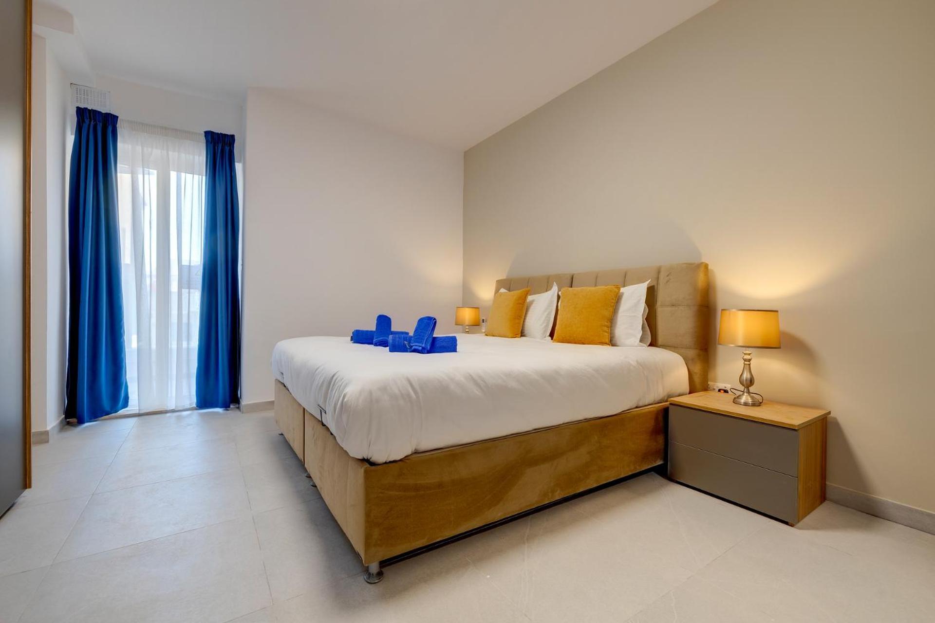 Wave Crest Holiday Apartments St. Paul's Bay Bagian luar foto