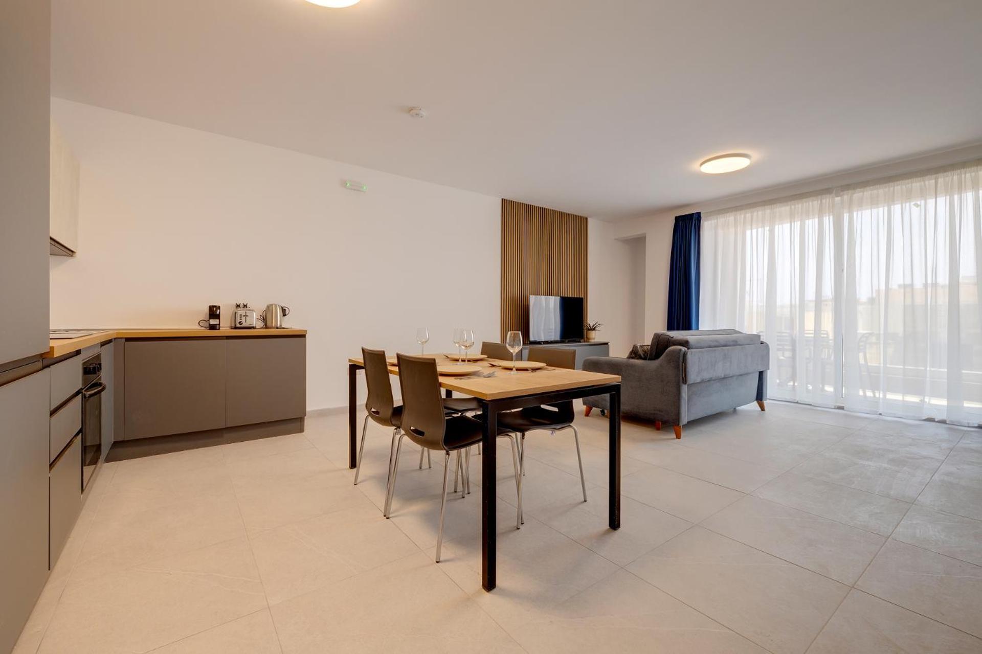 Wave Crest Holiday Apartments St. Paul's Bay Bagian luar foto