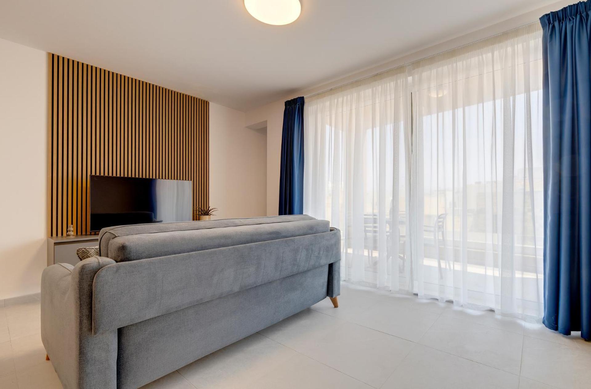 Wave Crest Holiday Apartments St. Paul's Bay Bagian luar foto