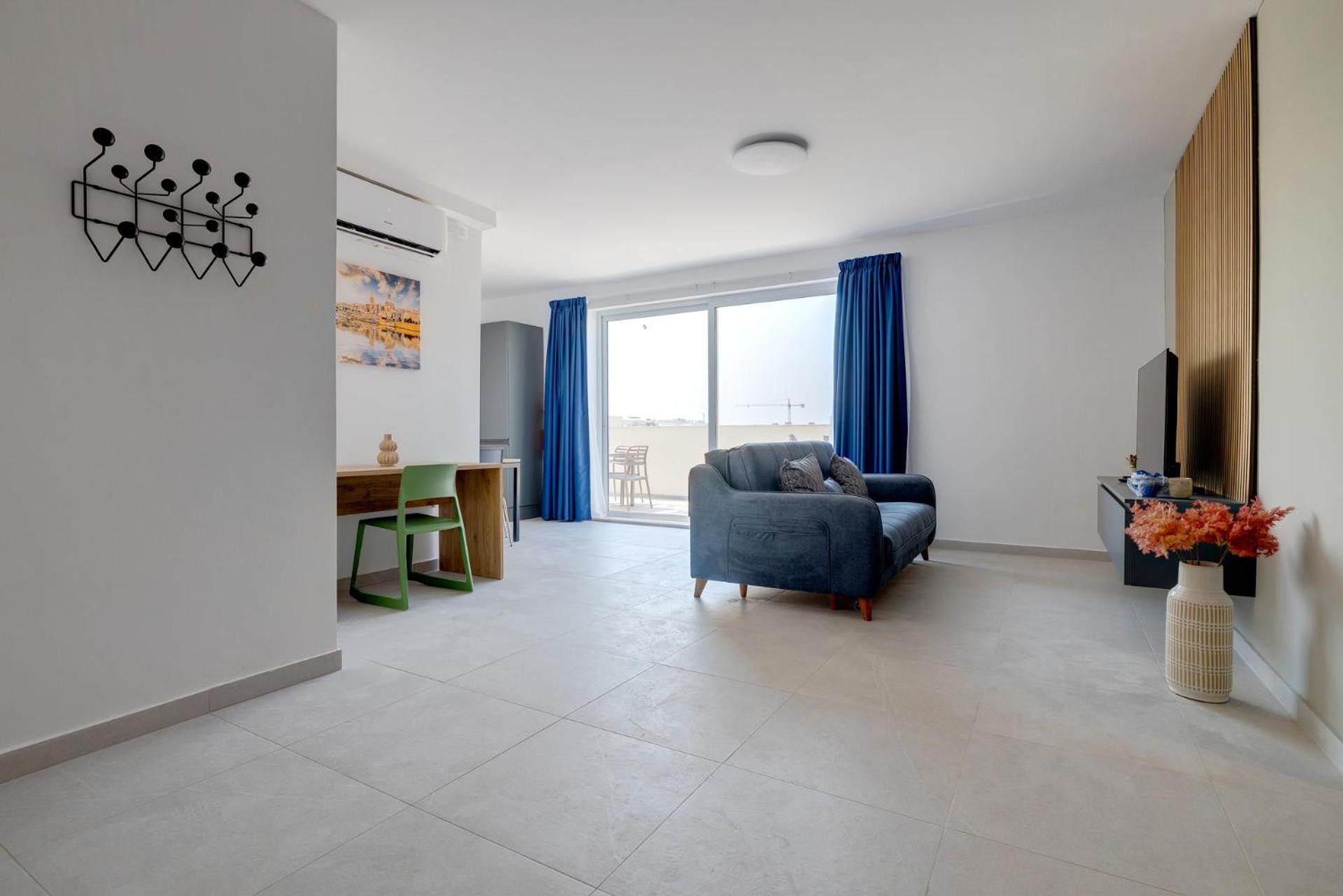 Wave Crest Holiday Apartments St. Paul's Bay Bagian luar foto