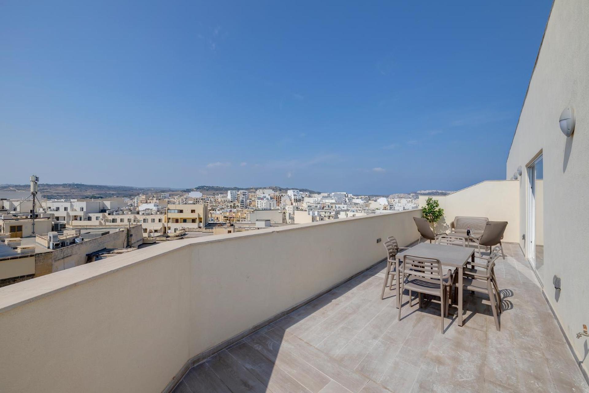 Wave Crest Holiday Apartments St. Paul's Bay Bagian luar foto