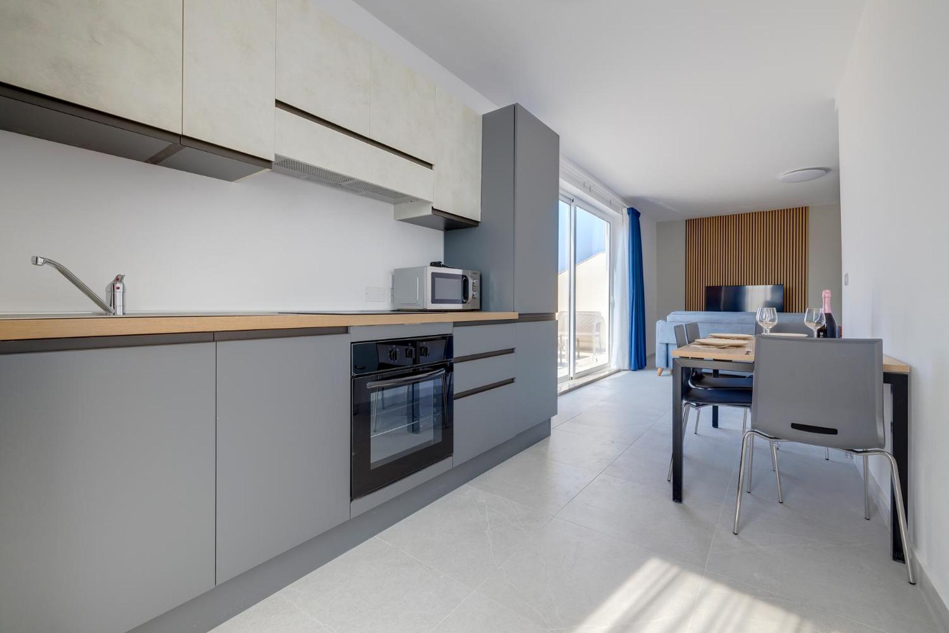Wave Crest Holiday Apartments St. Paul's Bay Bagian luar foto
