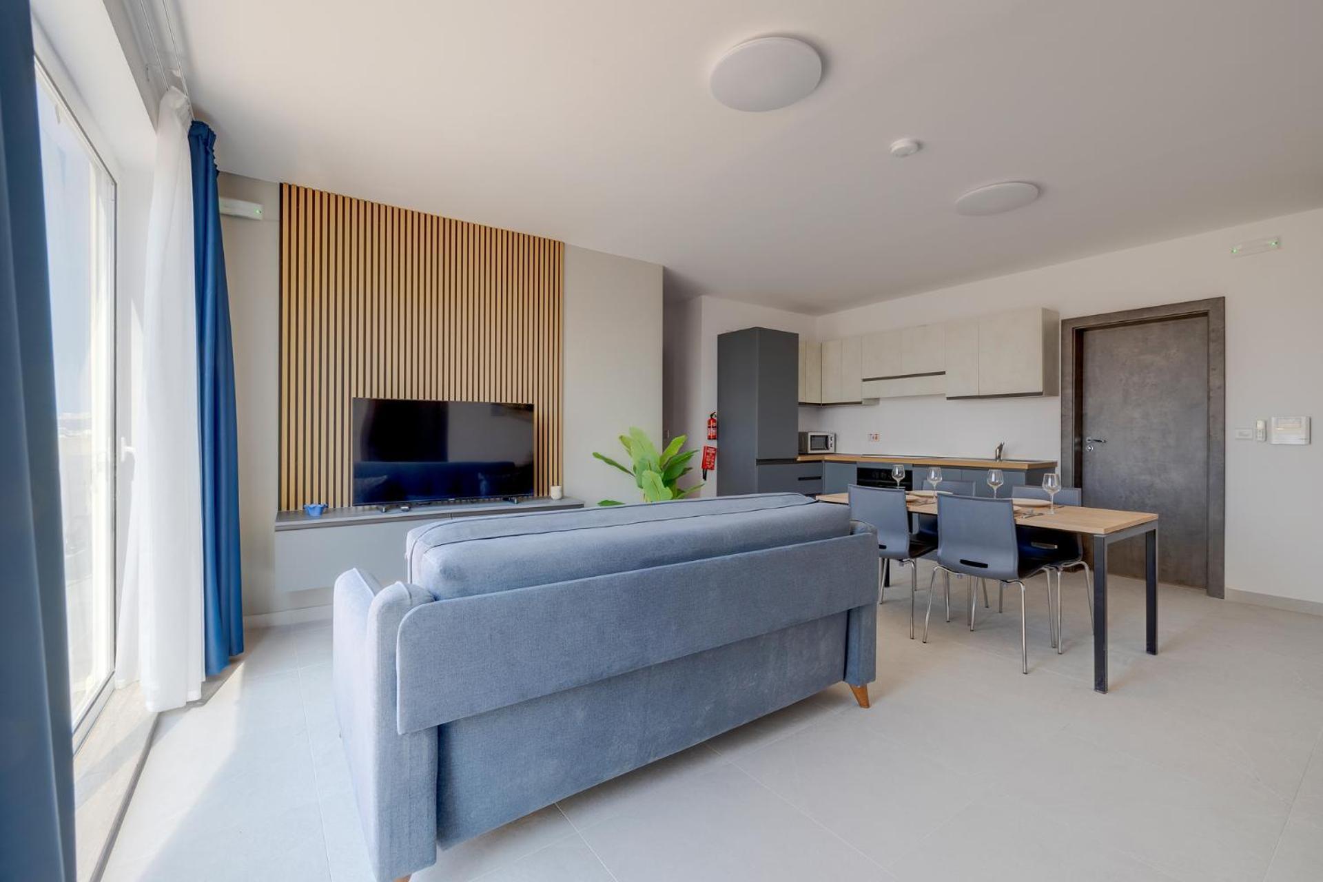 Wave Crest Holiday Apartments St. Paul's Bay Bagian luar foto