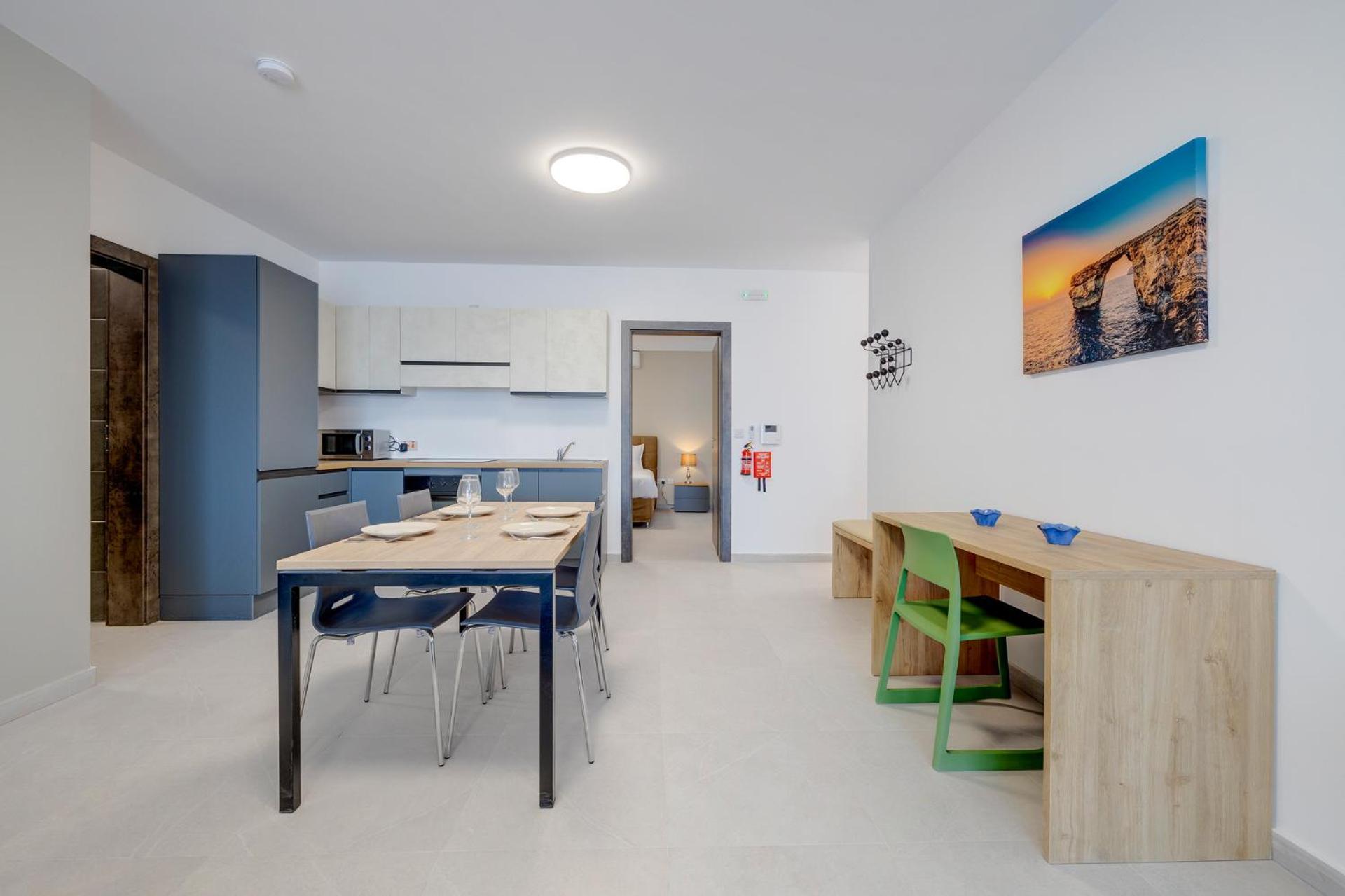 Wave Crest Holiday Apartments St. Paul's Bay Bagian luar foto