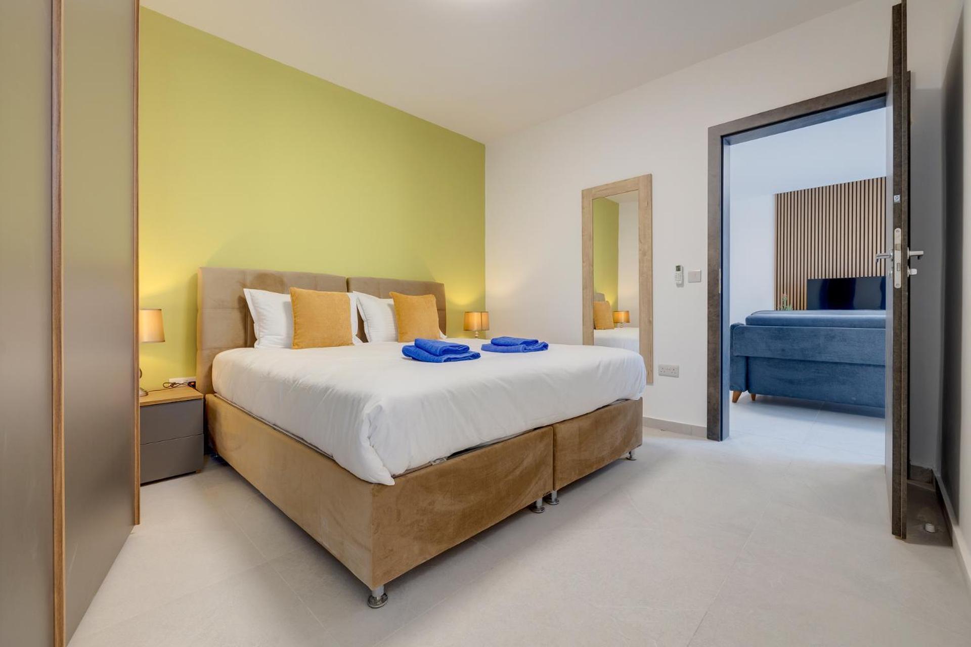 Wave Crest Holiday Apartments St. Paul's Bay Bagian luar foto