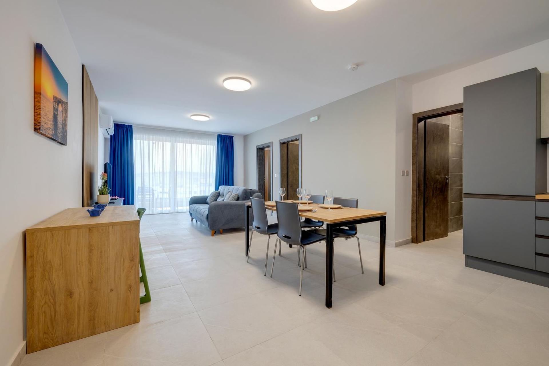 Wave Crest Holiday Apartments St. Paul's Bay Bagian luar foto