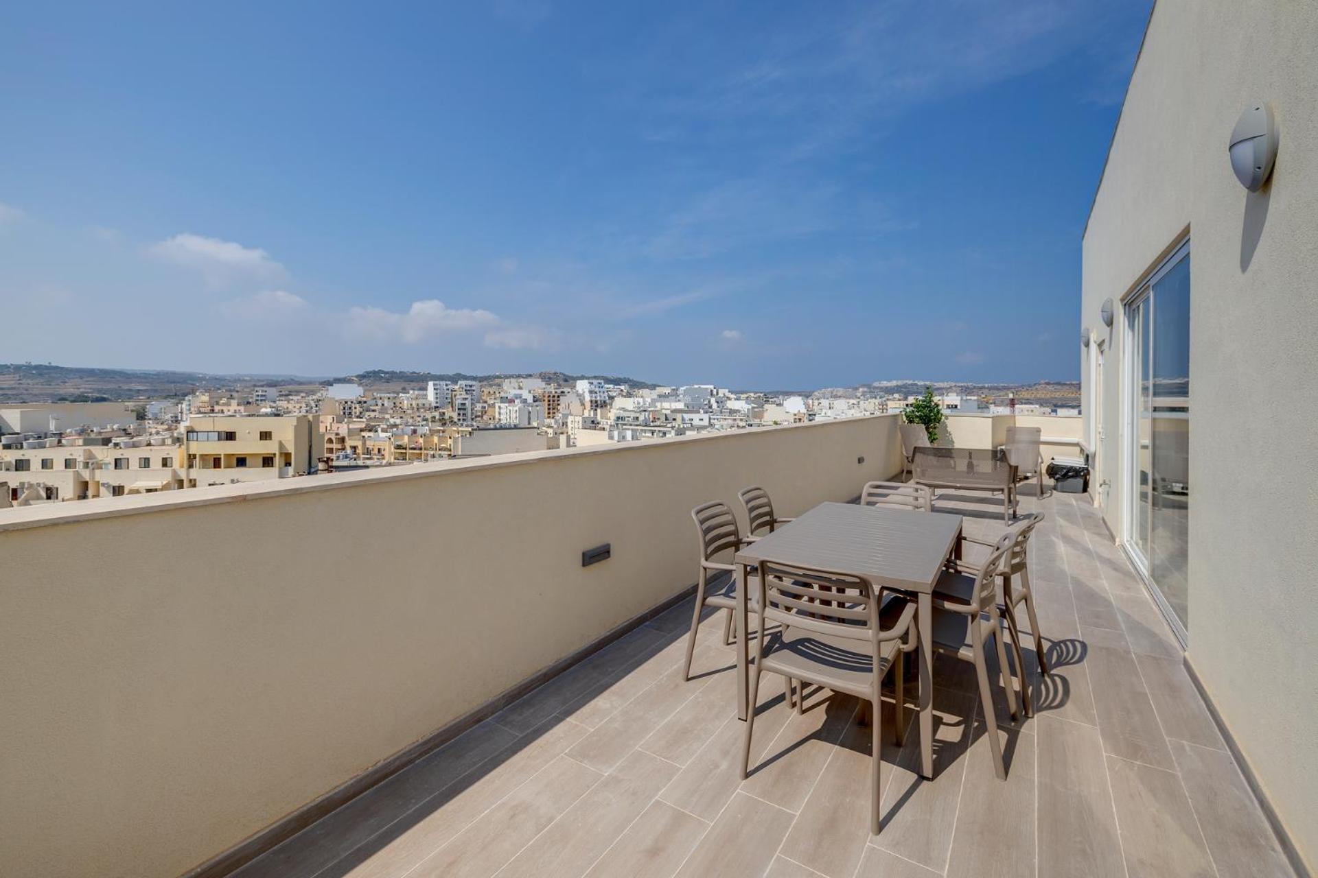 Wave Crest Holiday Apartments St. Paul's Bay Bagian luar foto