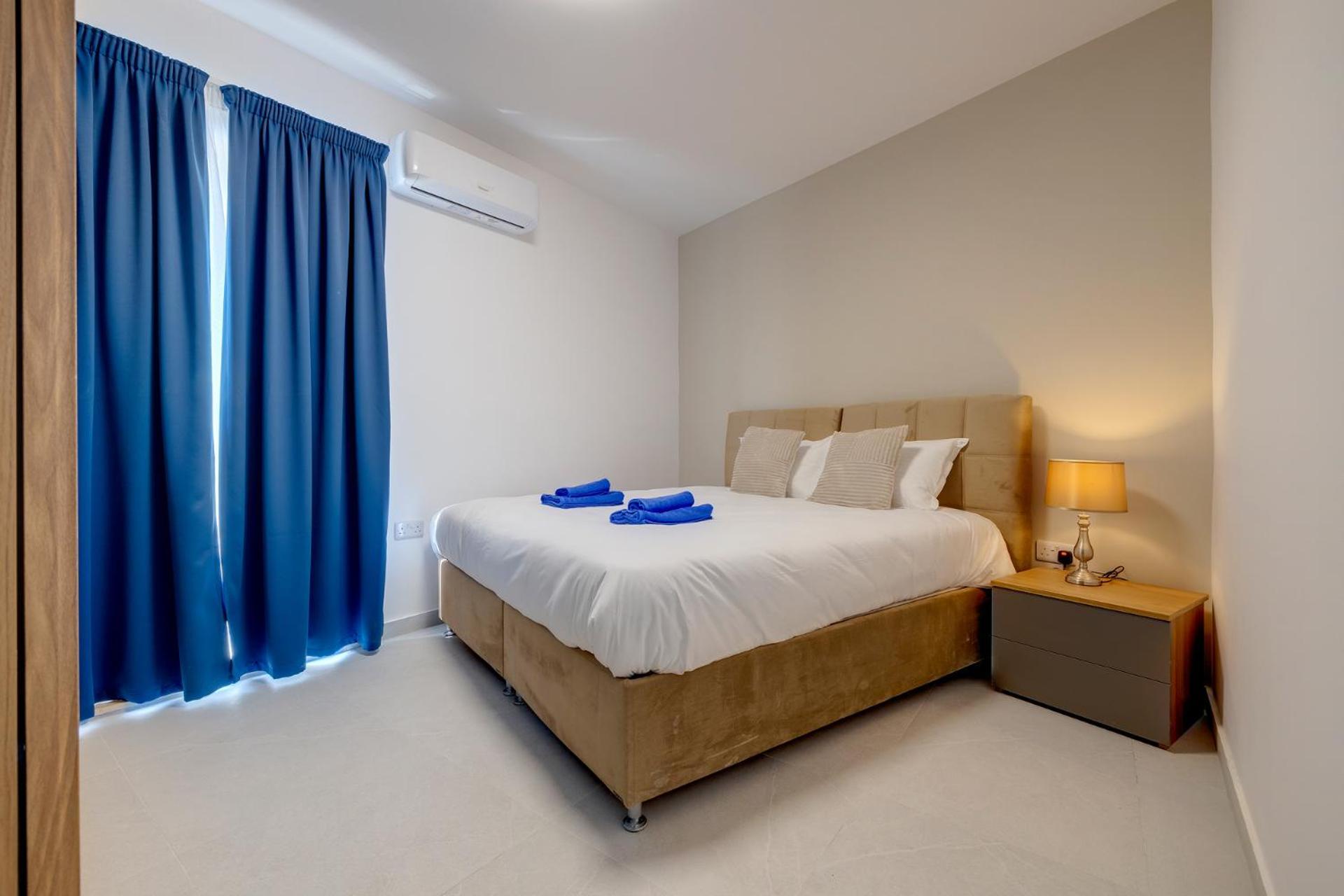 Wave Crest Holiday Apartments St. Paul's Bay Bagian luar foto