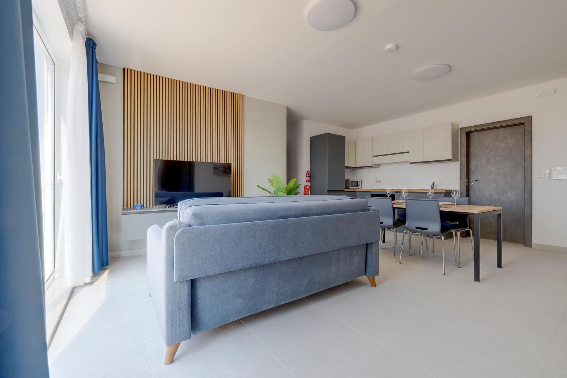 Wave Crest Holiday Apartments St. Paul's Bay Bagian luar foto