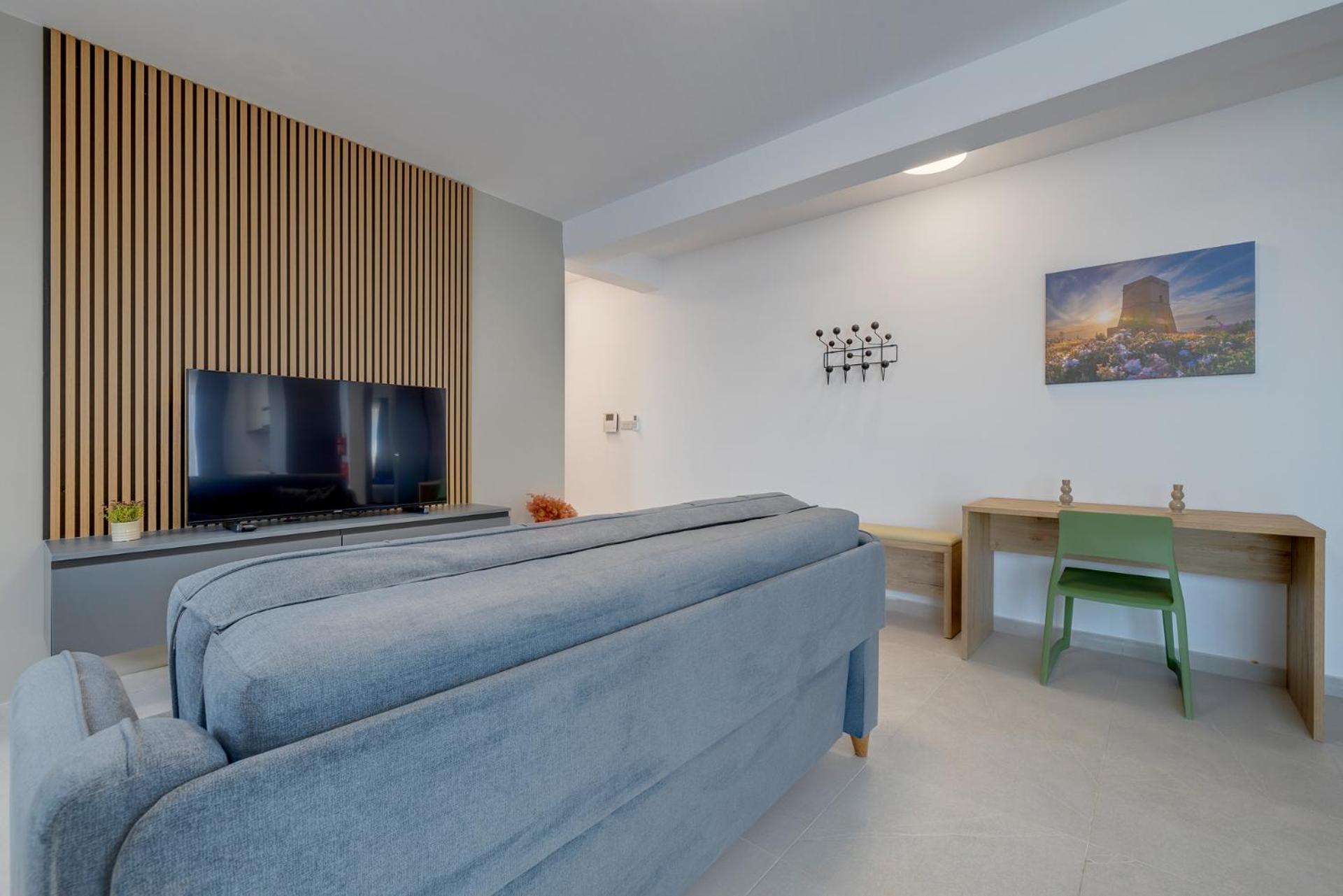 Wave Crest Holiday Apartments St. Paul's Bay Bagian luar foto