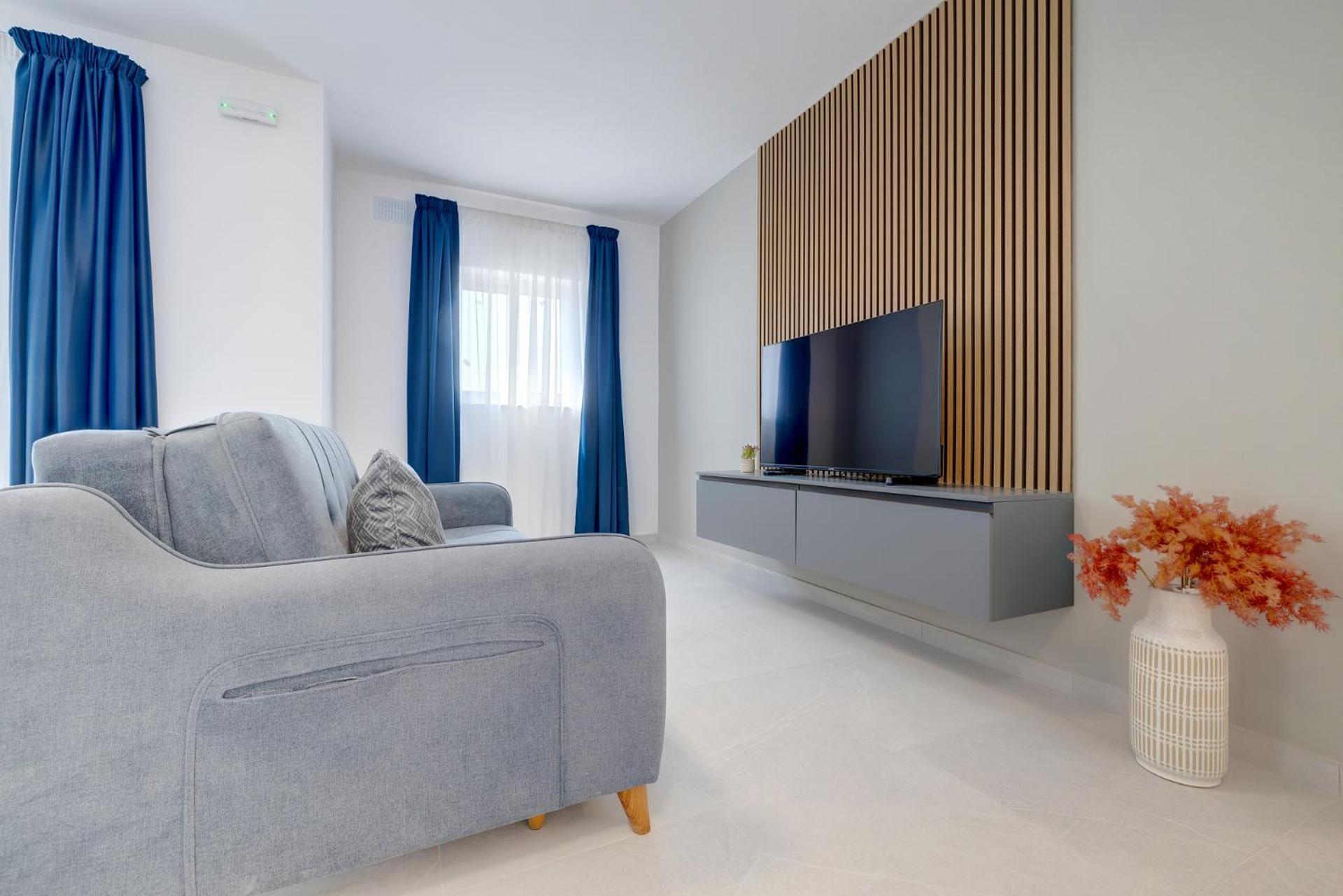 Wave Crest Holiday Apartments St. Paul's Bay Bagian luar foto