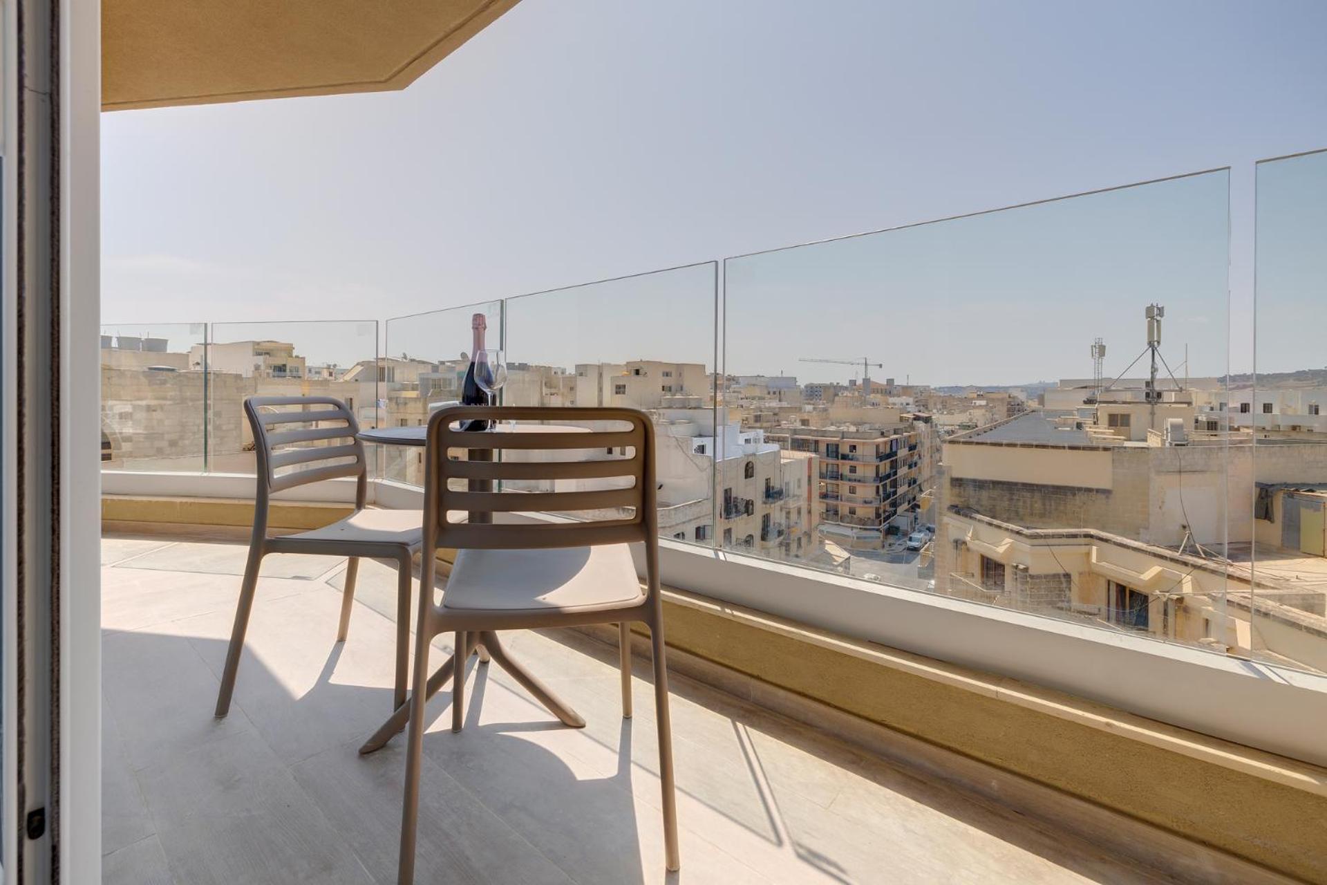 Wave Crest Holiday Apartments St. Paul's Bay Bagian luar foto