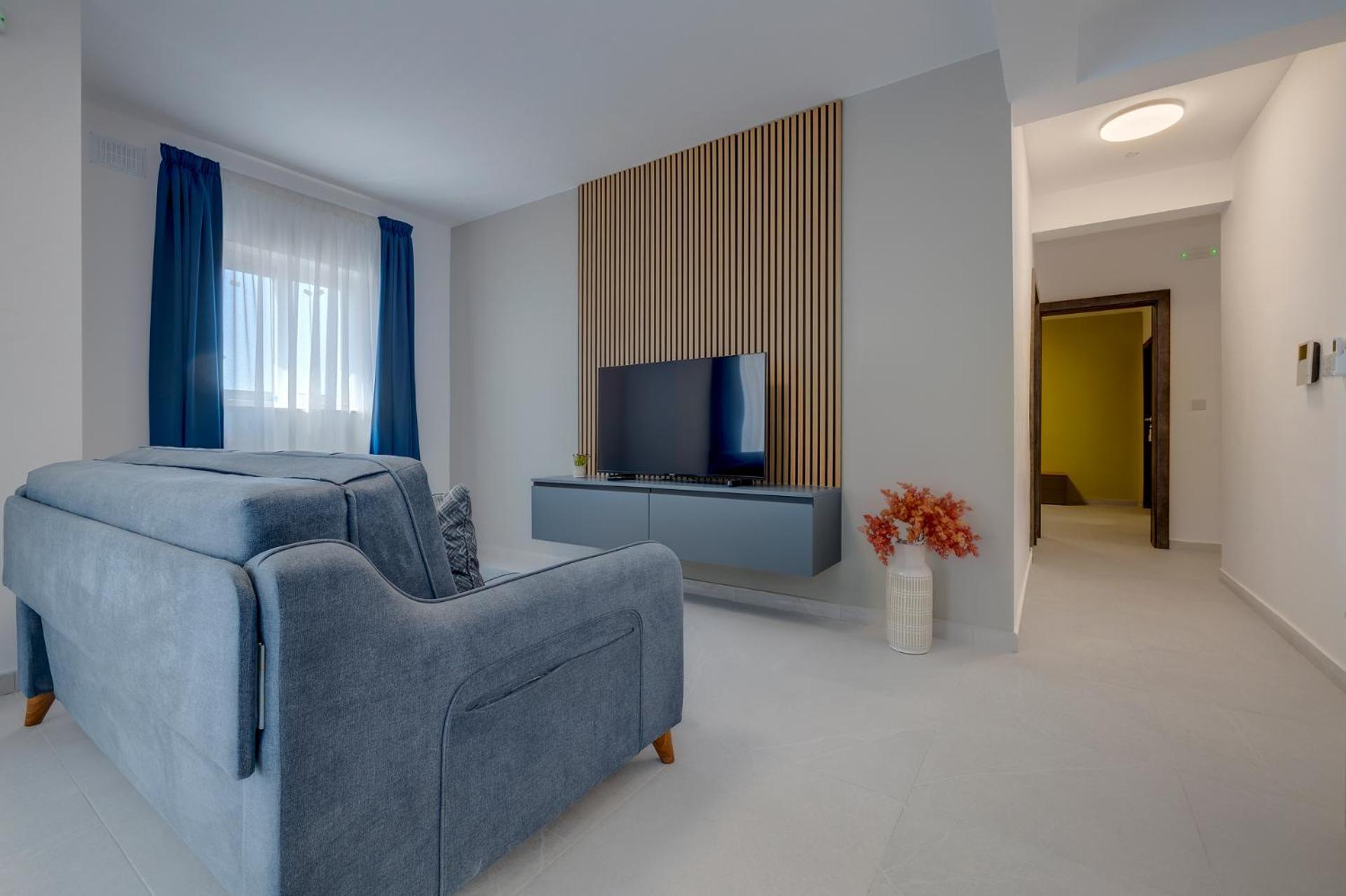 Wave Crest Holiday Apartments St. Paul's Bay Bagian luar foto