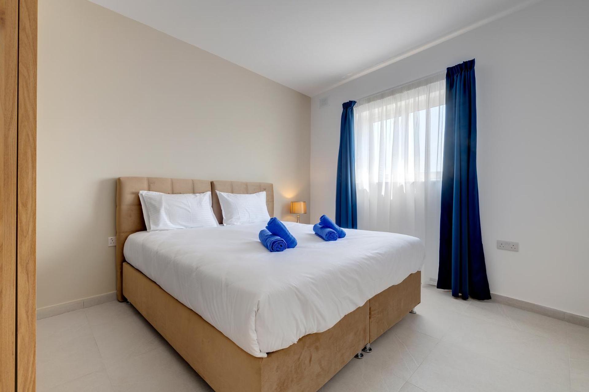 Wave Crest Holiday Apartments St. Paul's Bay Bagian luar foto